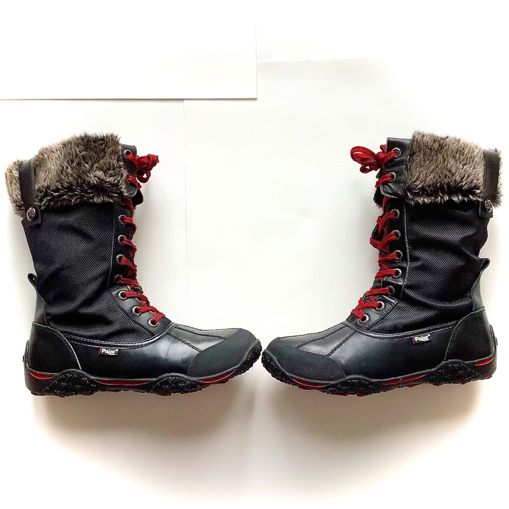 🇨🇦 PAJAR Garland Lace Up Winter Boots ⚜️